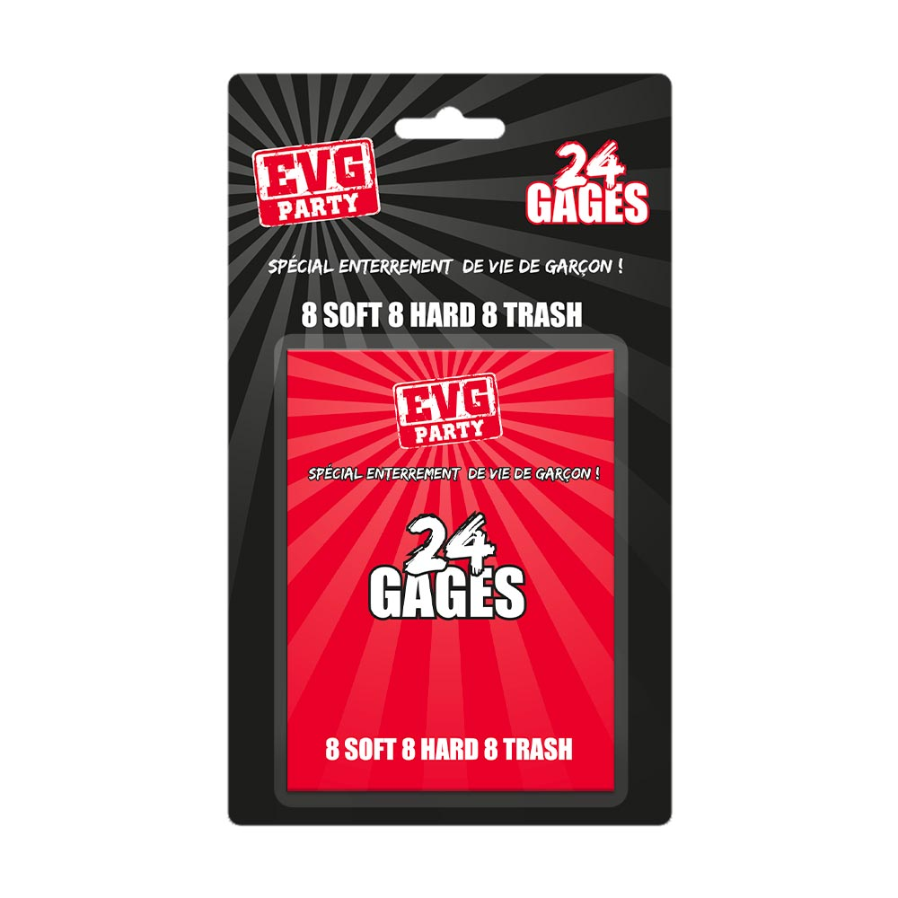 Jeu de carte EVG