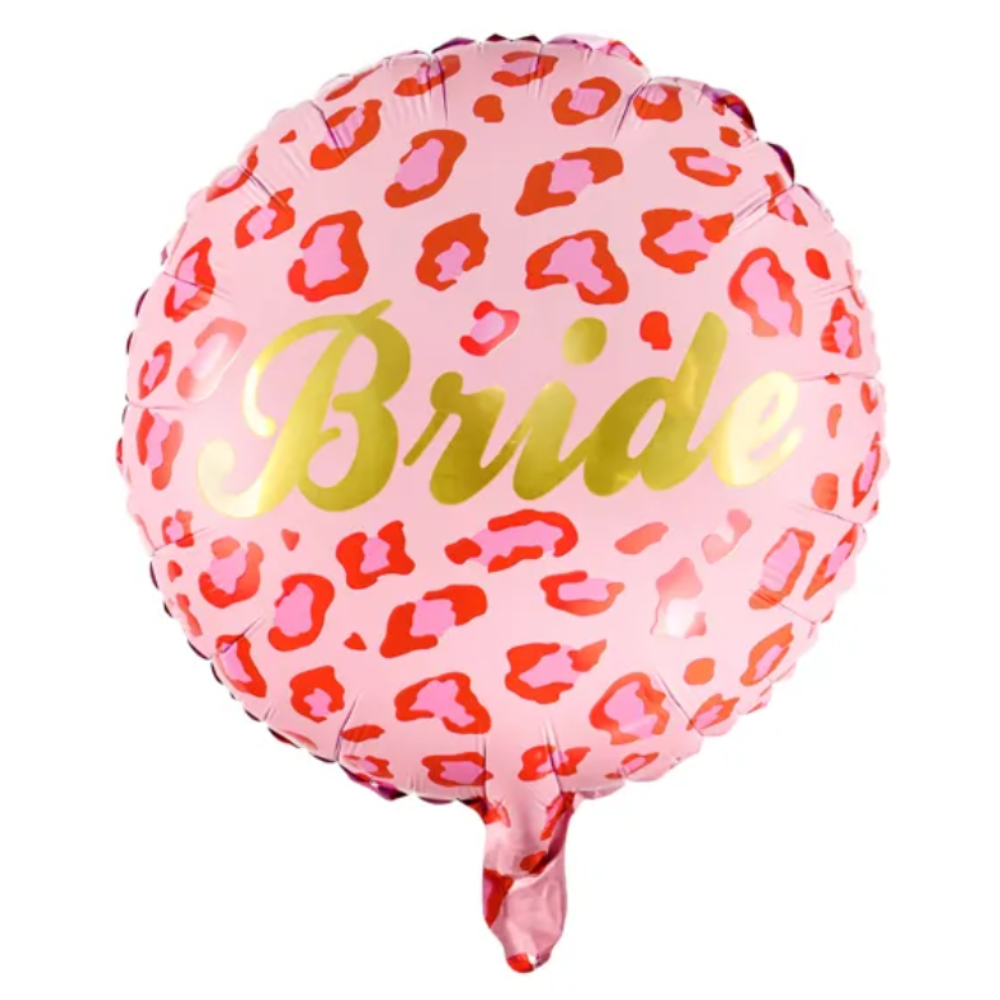 Ballon bride léopard