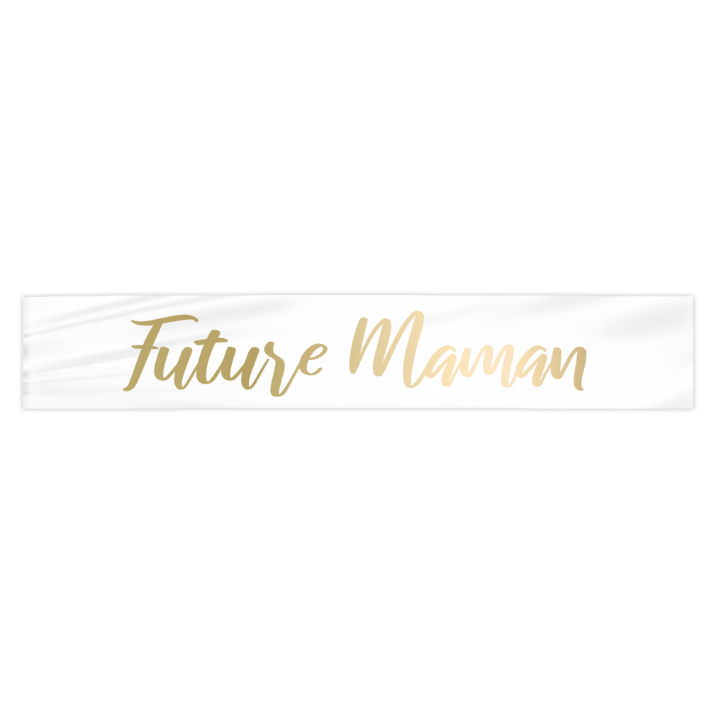 Echarpe future maman
