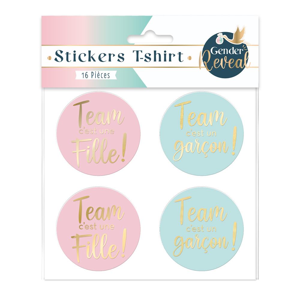Stickers tshirt fille ou garçon