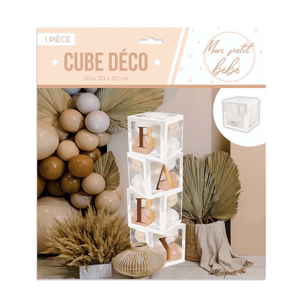 Cube décoration