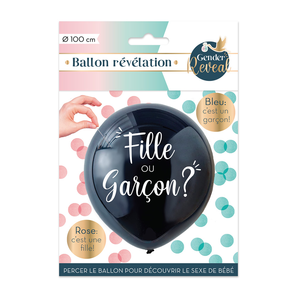 Ballon révélation