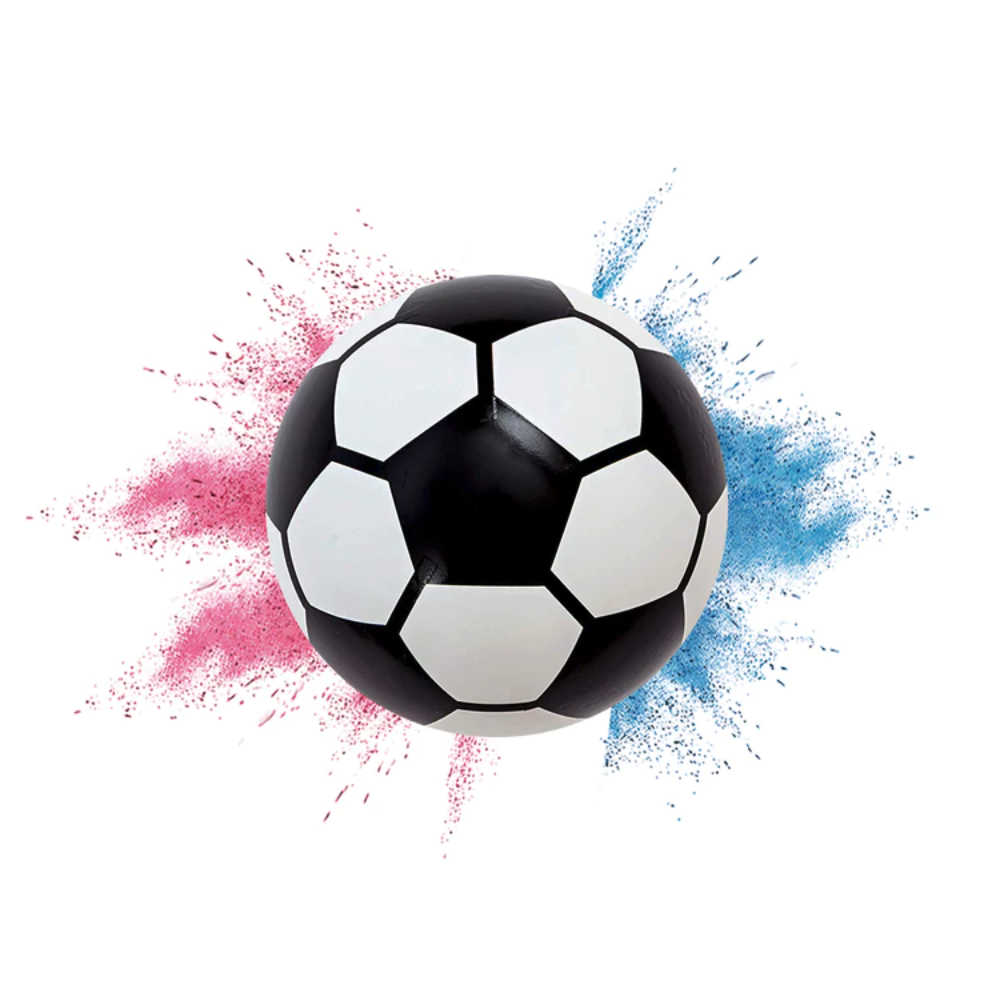 Ballon de foot rélévation poudre
