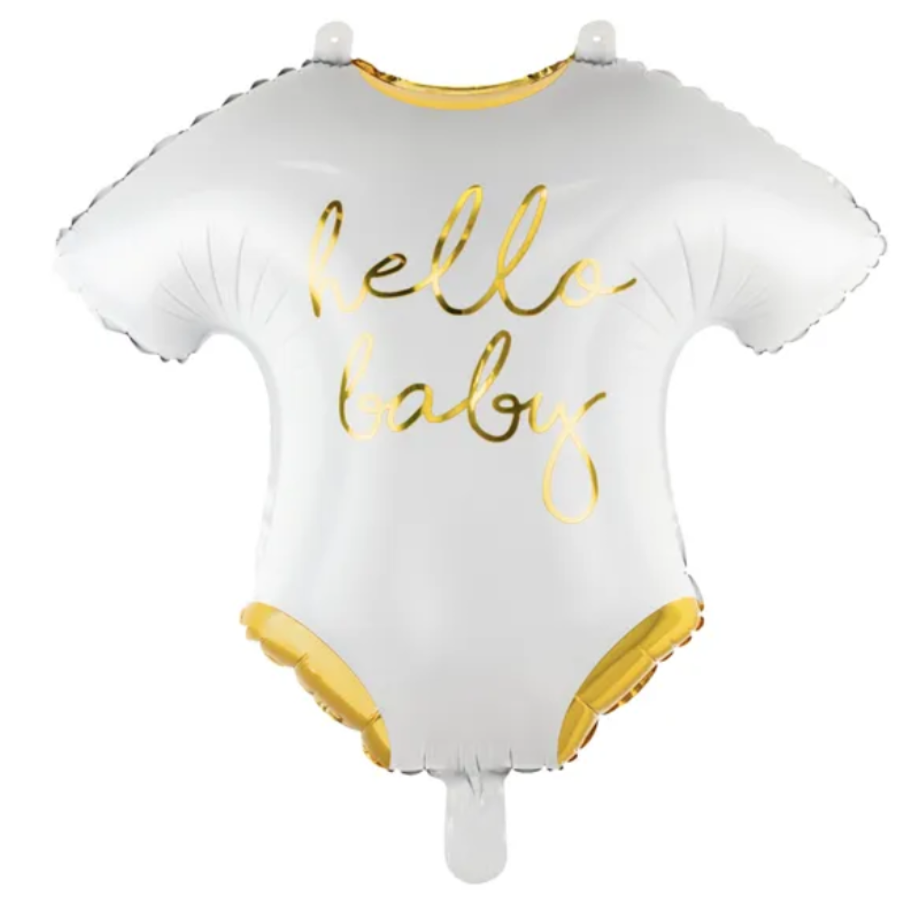 Ballon bodie Hello baby