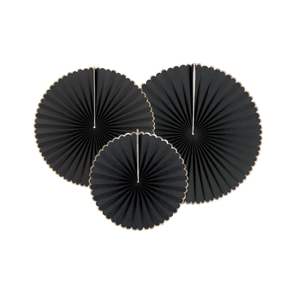Rosette noir