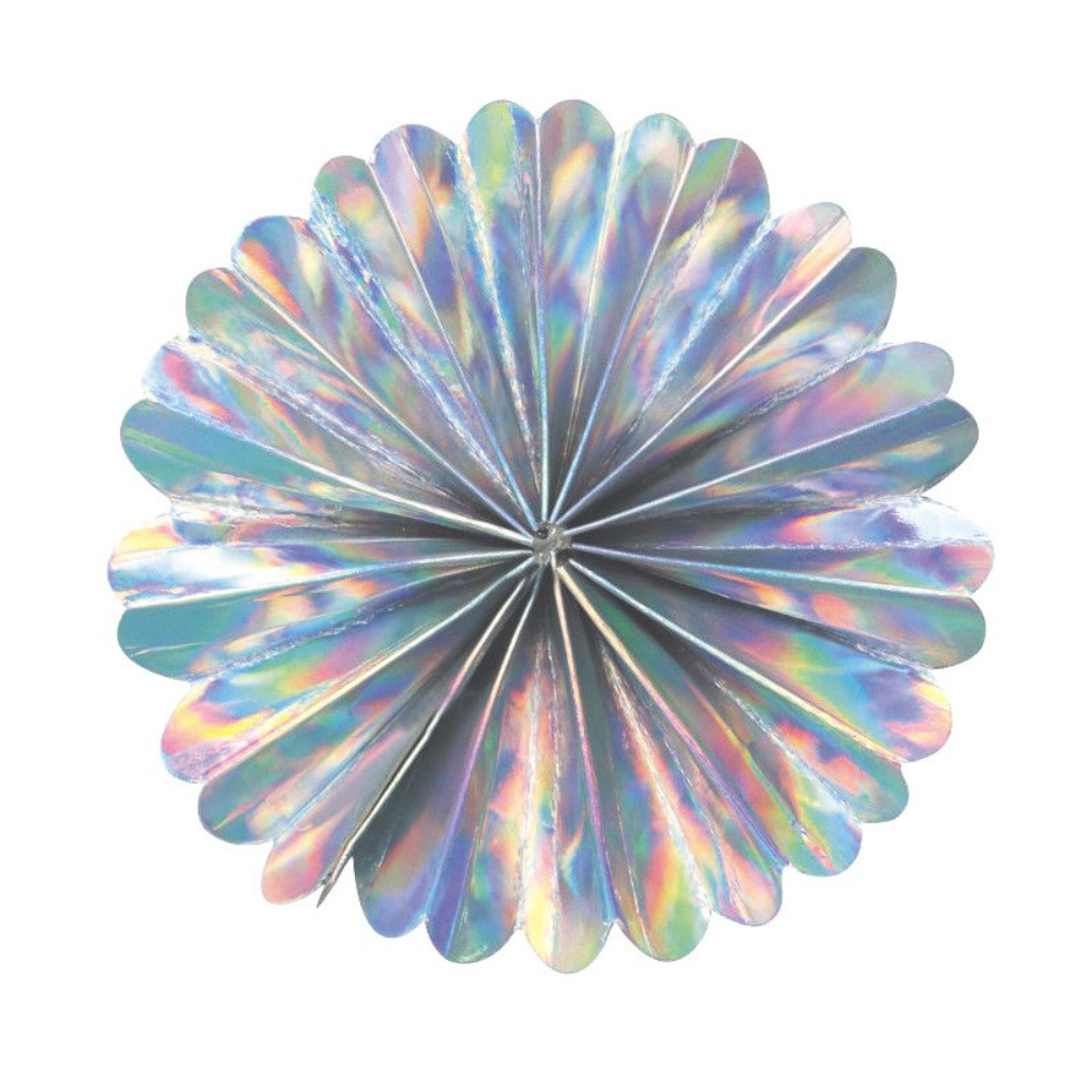 Eventail irisé