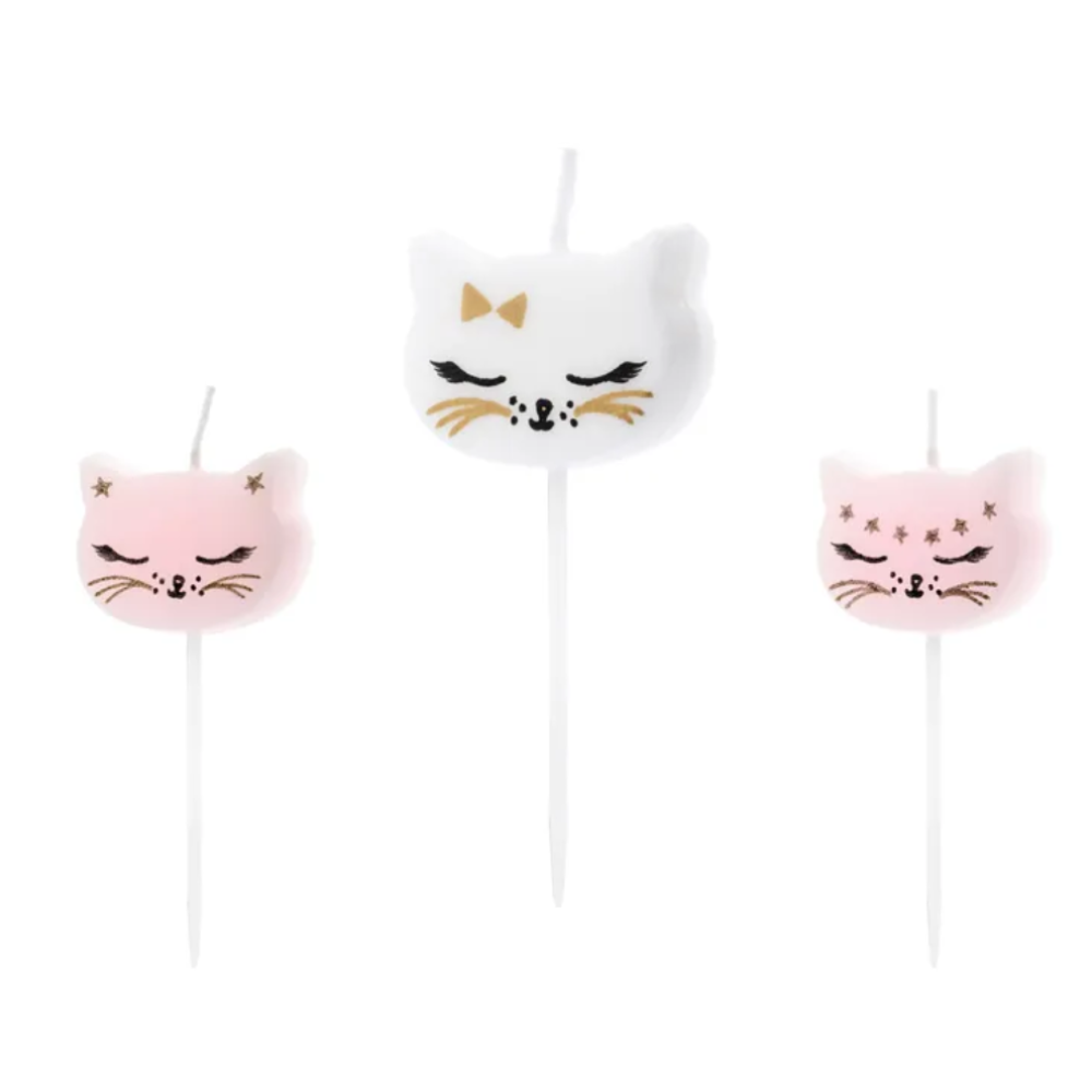 Set bougies chat