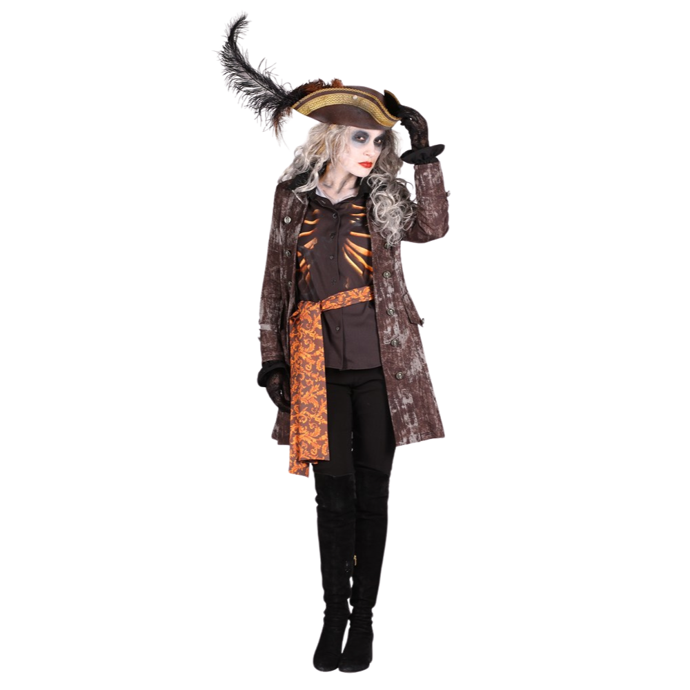 Ghost Pirate femme