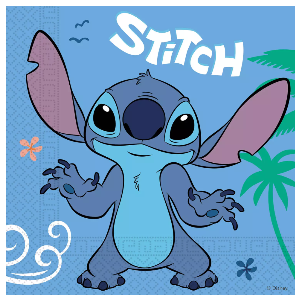 Stitch : serviettes