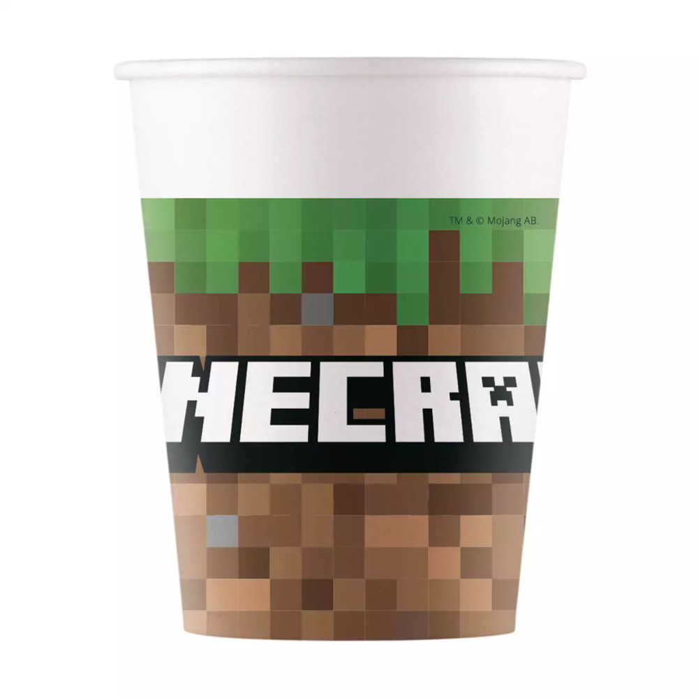 Minecraft : gobelets
