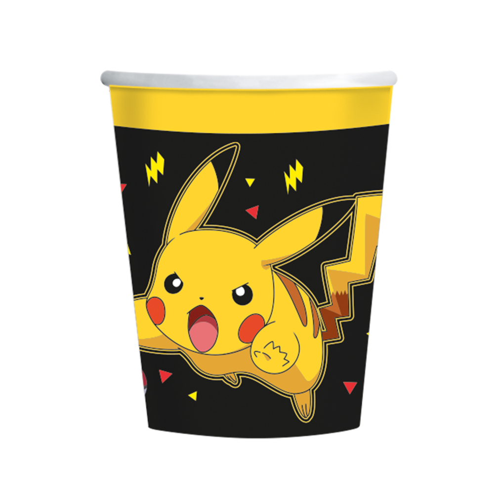 Pokemon Pikachu : gobelets