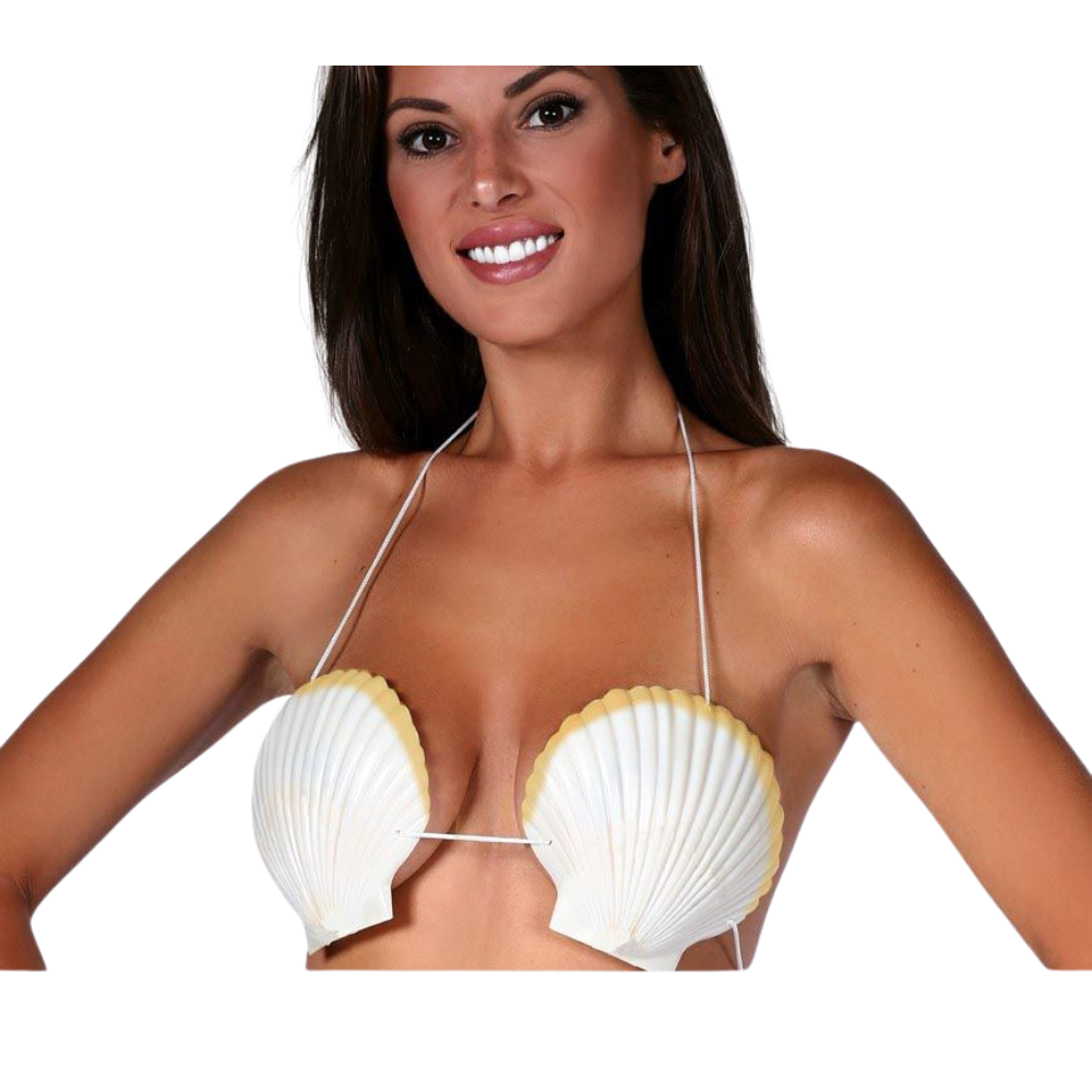 Soutien gorge coquillages