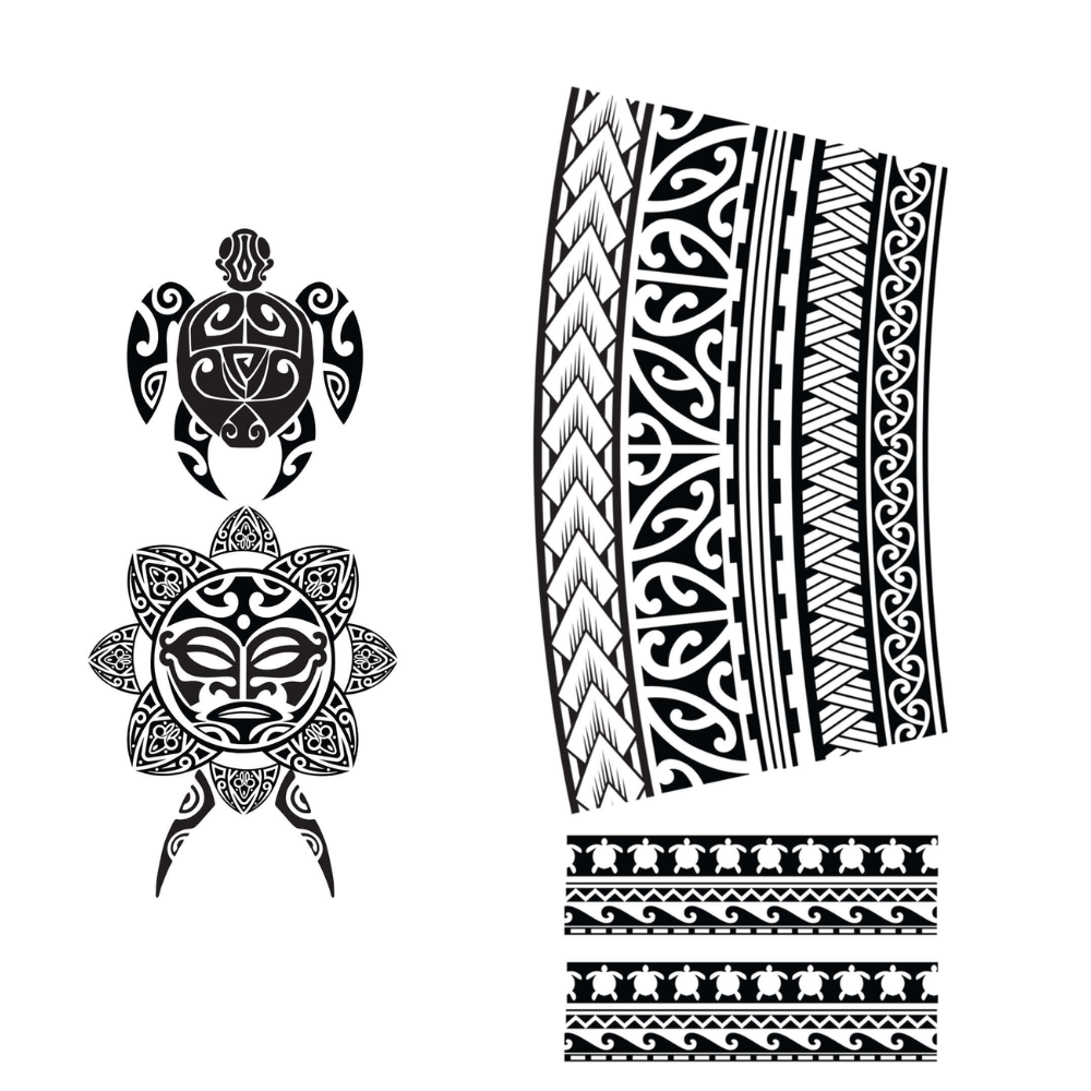 Tatouages maori