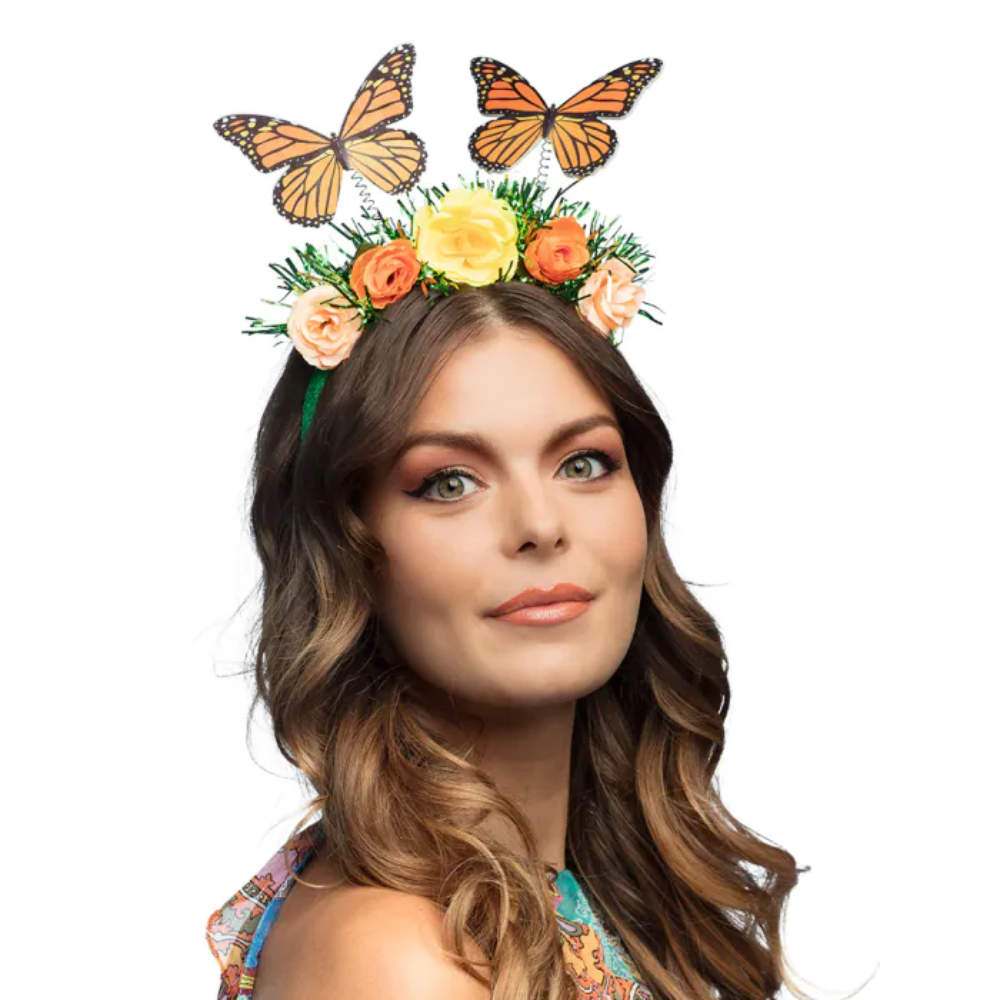 Serre tête papillons