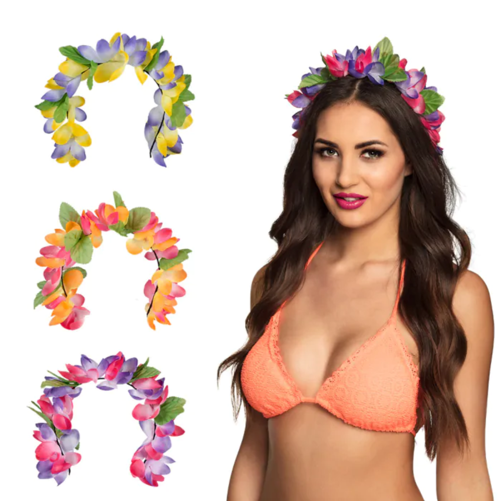 Serre tête fleur