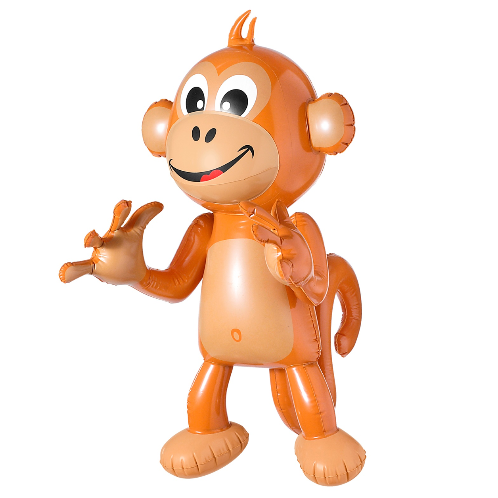 Gonflable : singe 50cm