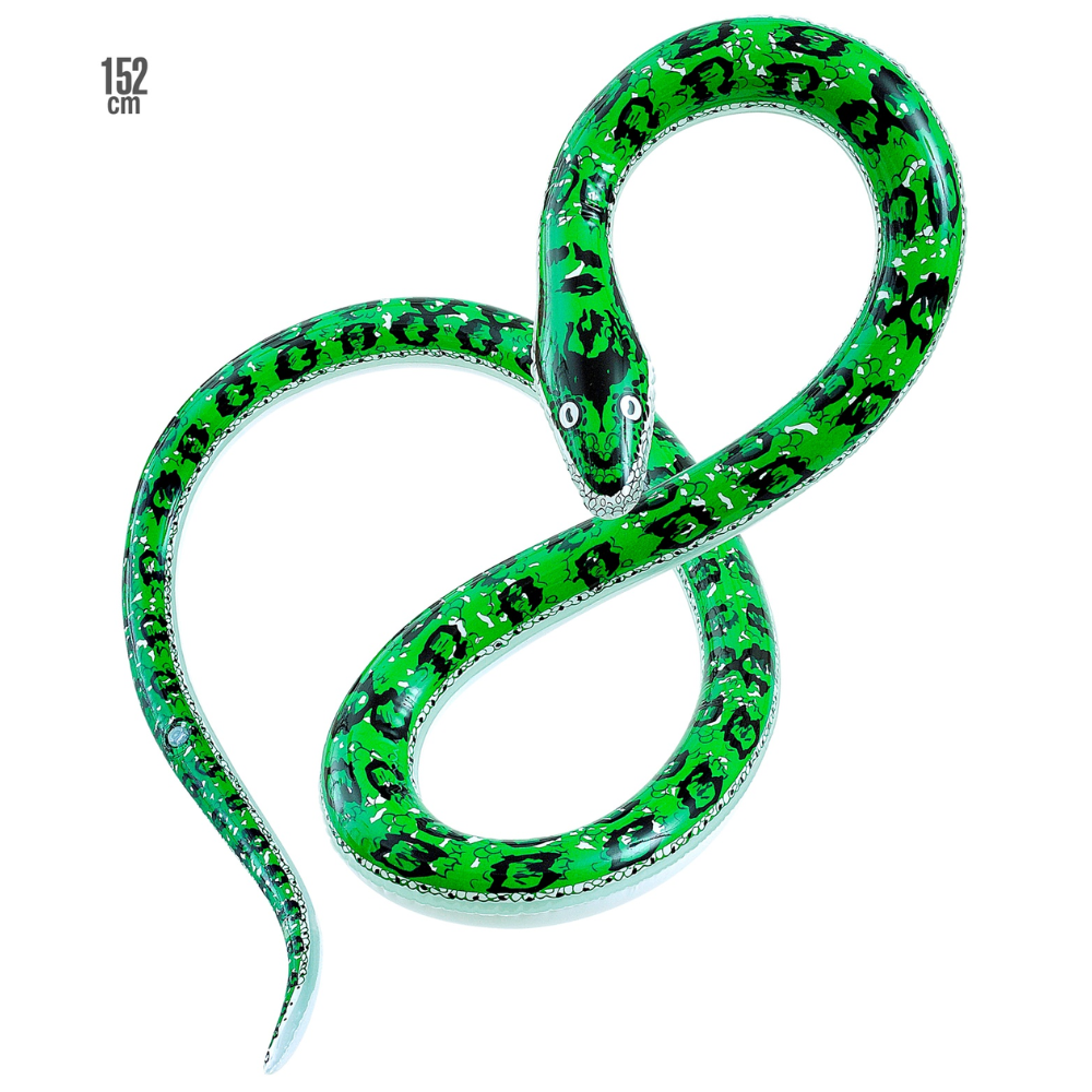 Gonflable : serpent