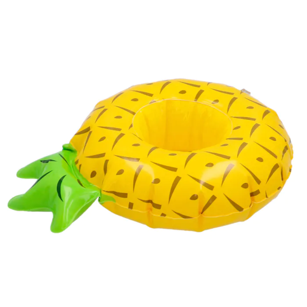Gonflable : ananas porte gobelet