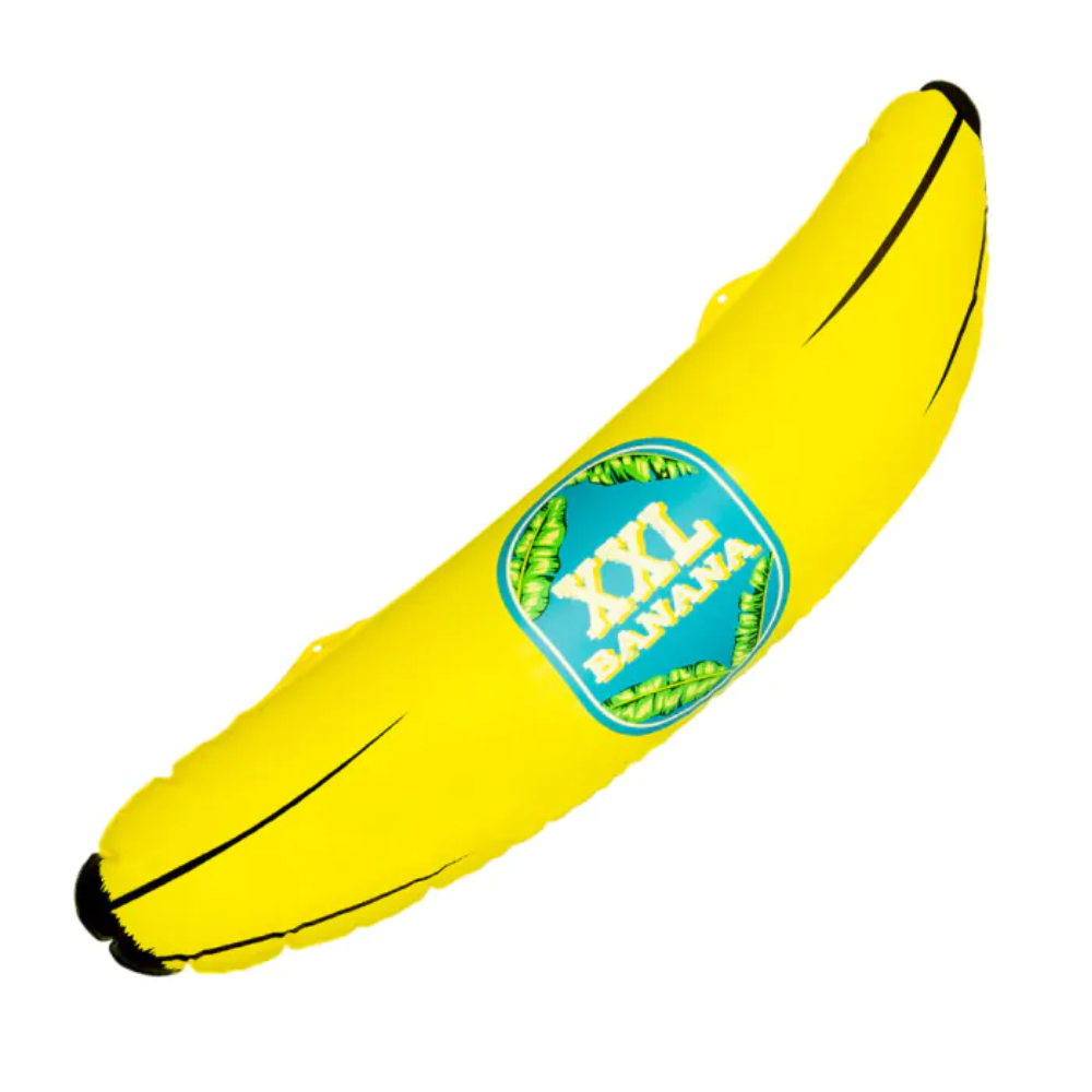 Gonflable : banane XXL