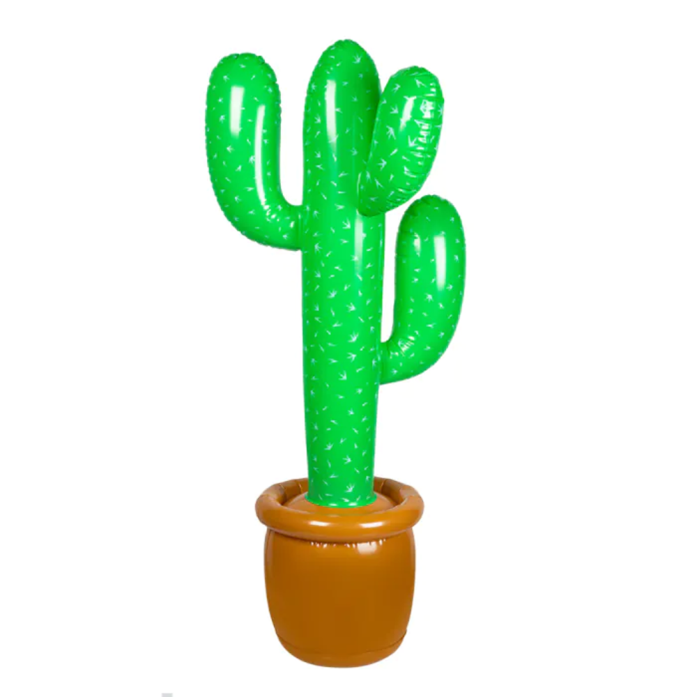 Gonflable : cactus géant