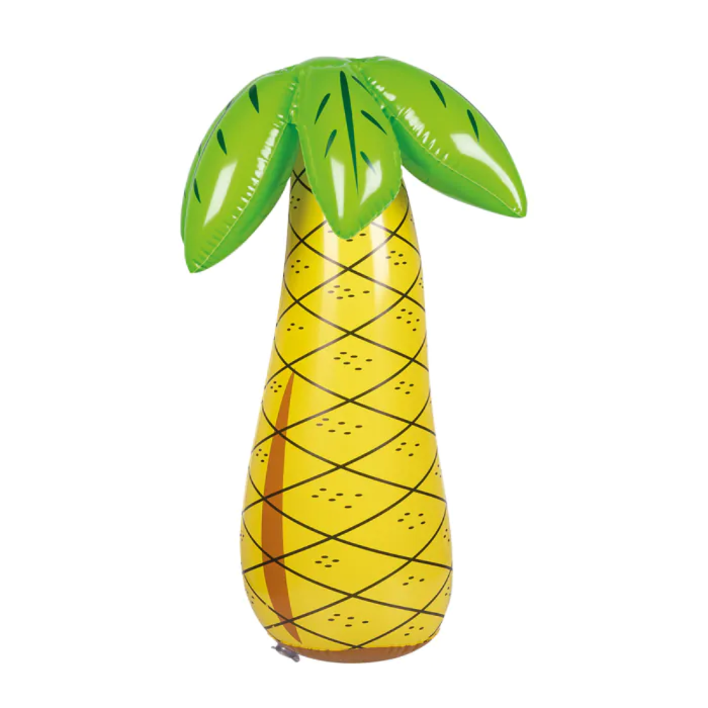 Gonflable : palmier tropical
