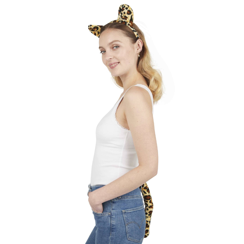 Set léopard