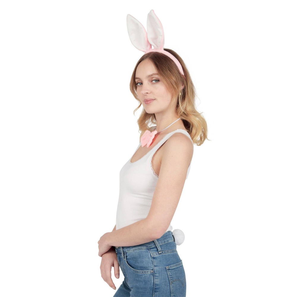 Set lapin rose
