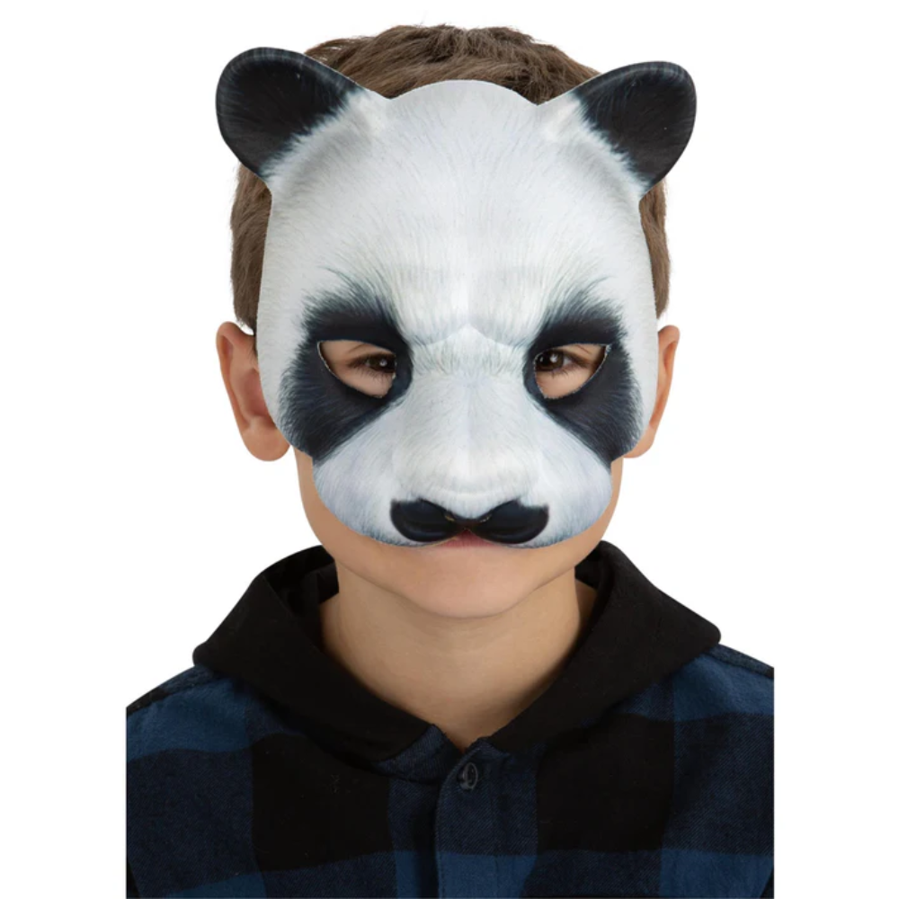 Demi masque panda