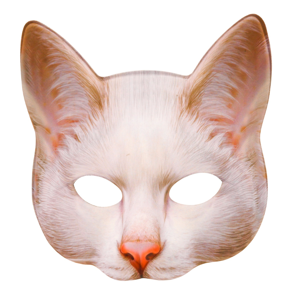Demi masque chat