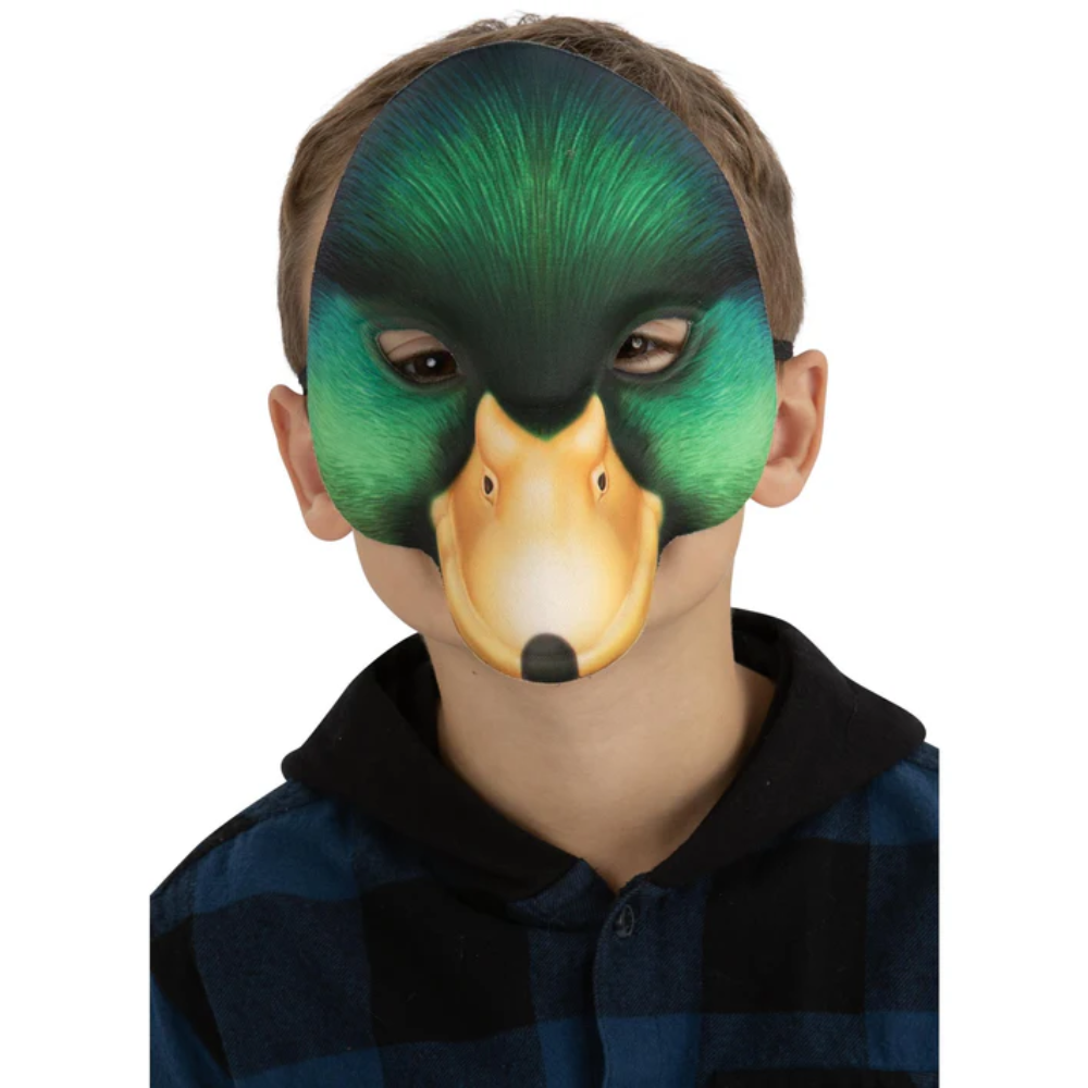 Demi masque canard
