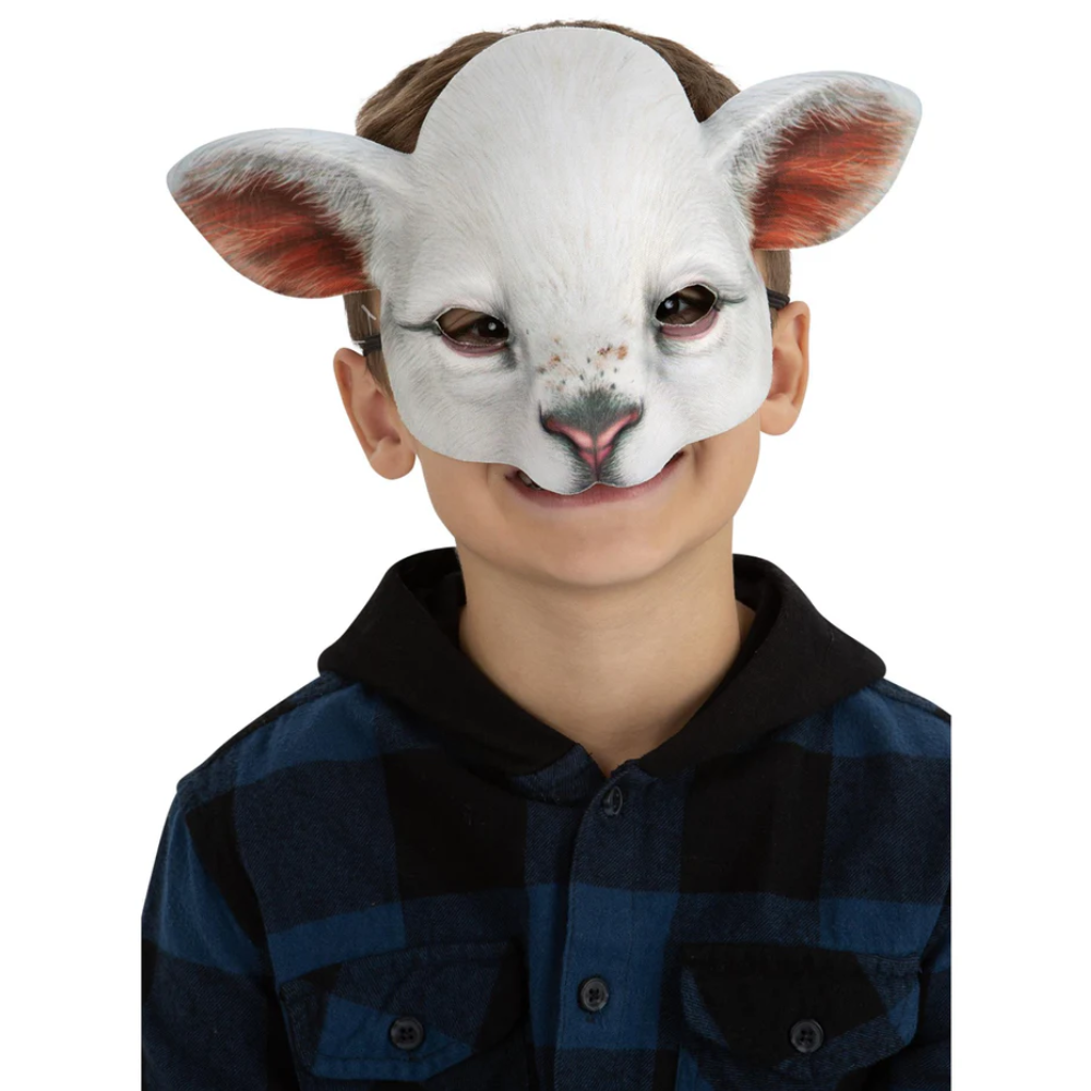 Demi masque mouton