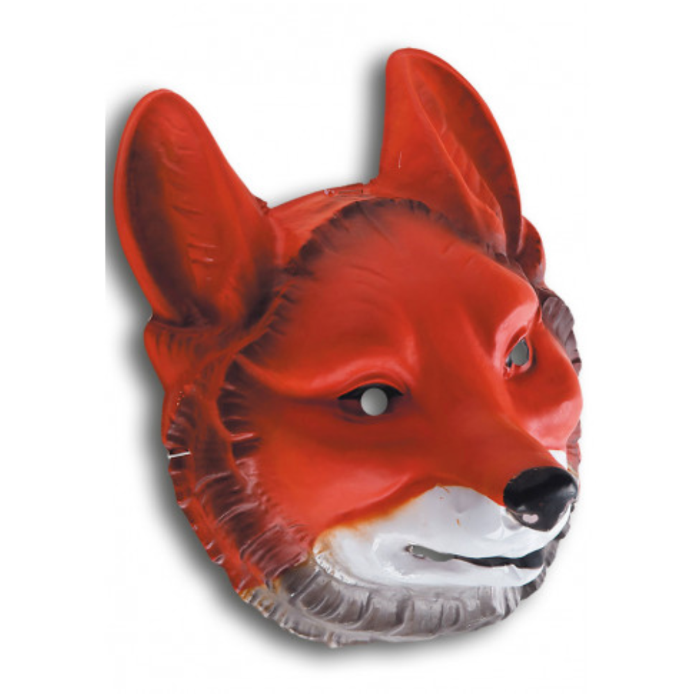 Masque plastique renard
