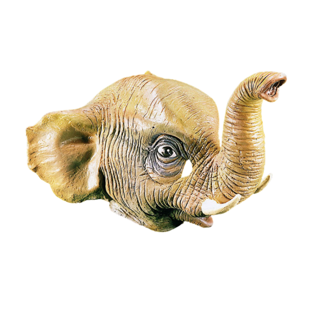 Masque intégral latex éléphant