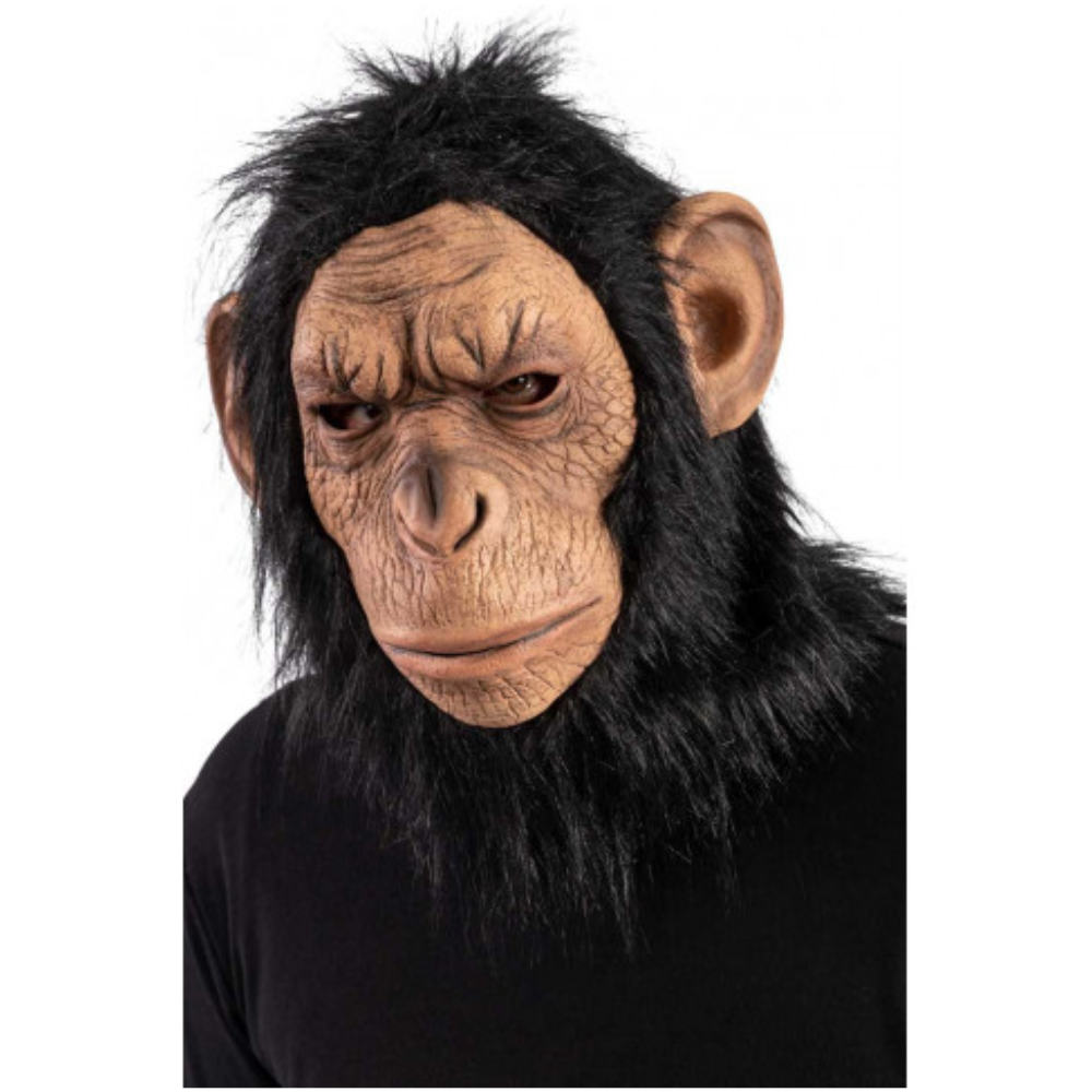 Masque intégral latex singe
