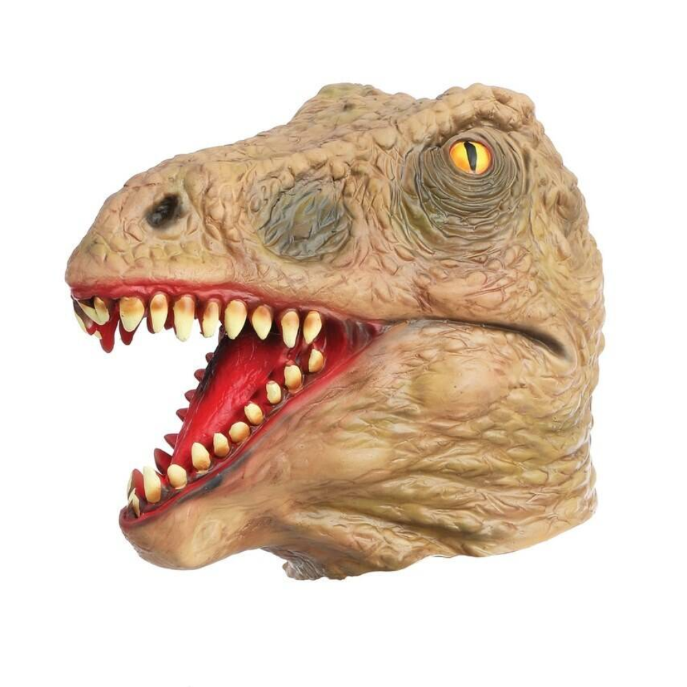 Masque intégral latex t-rex