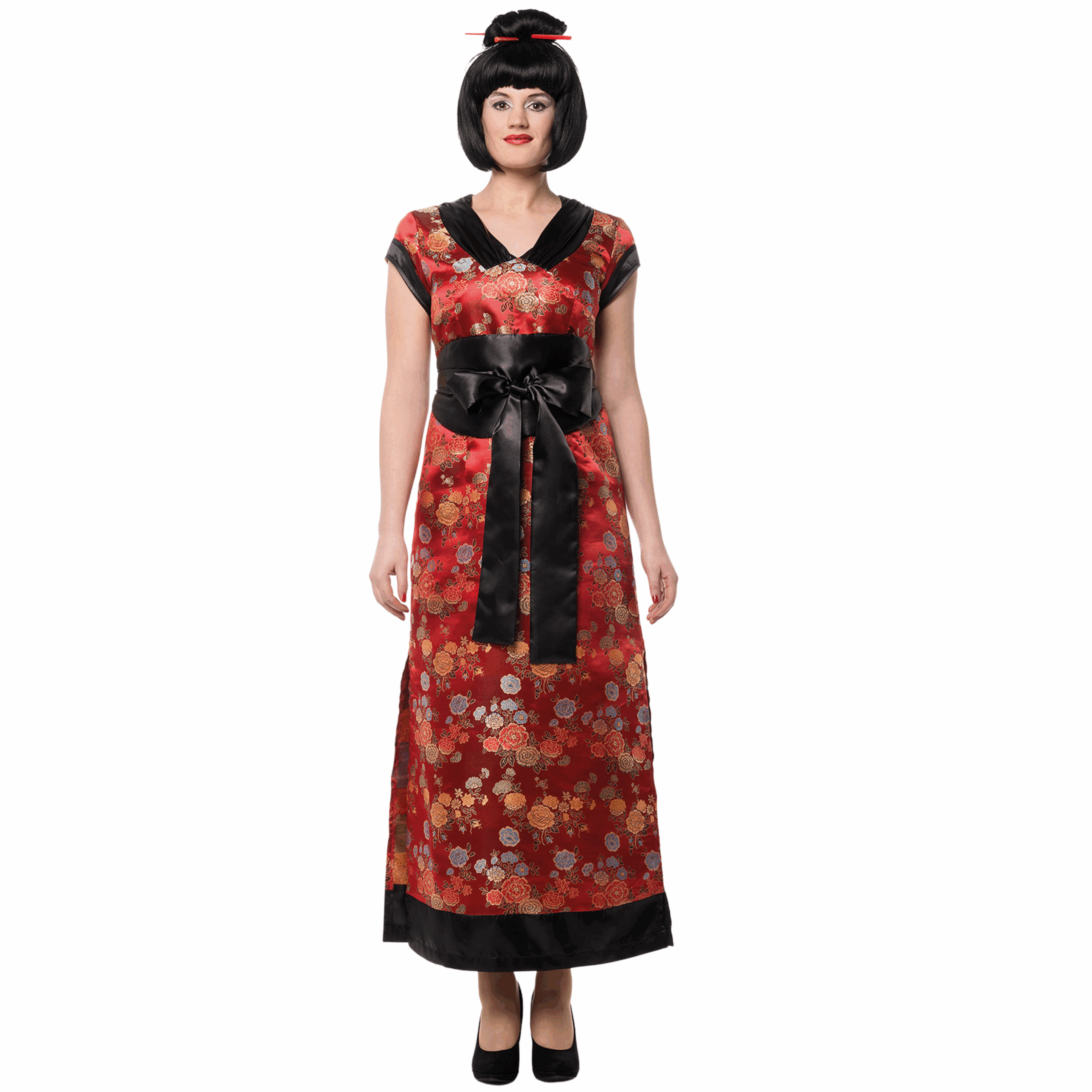Robe fleur de soie