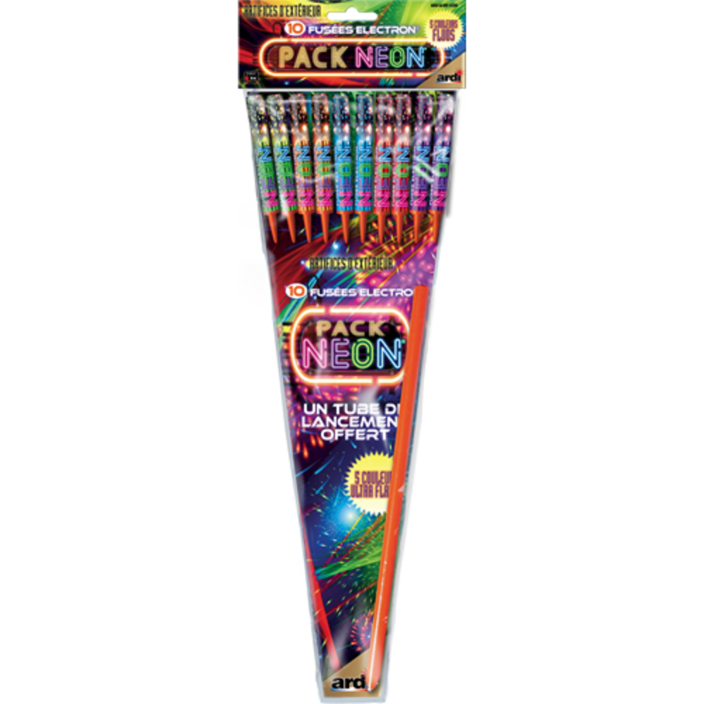 Pack néon