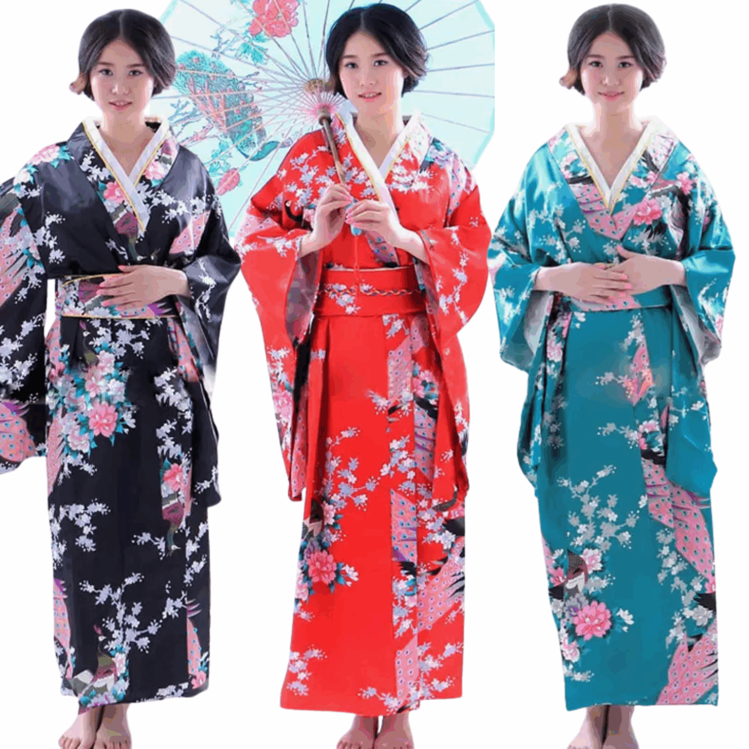 Kimono Geisha