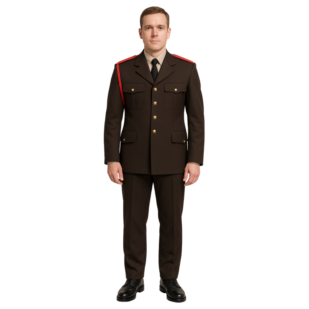 Militaire marron