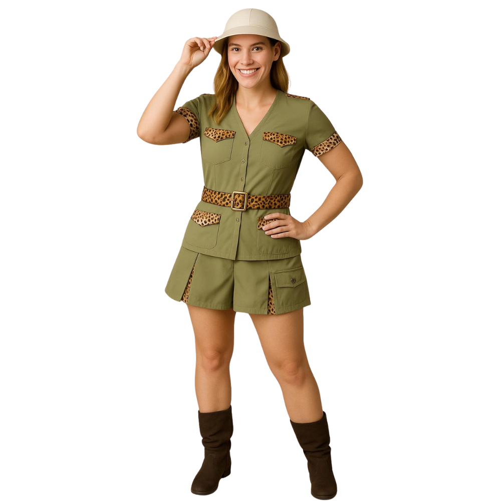 Safari kaki femme