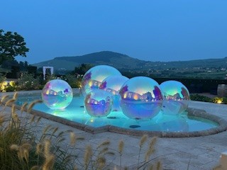 Location bulle iridescence