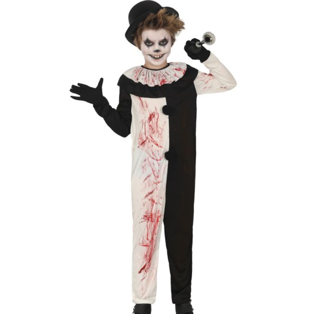 Clown ensanglanté