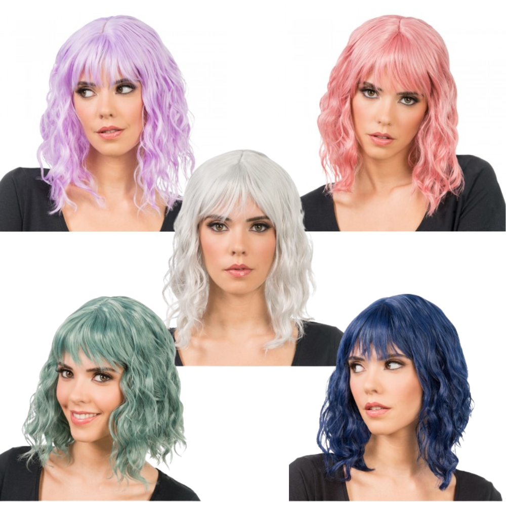 Perruque Tessa 5 couleurs