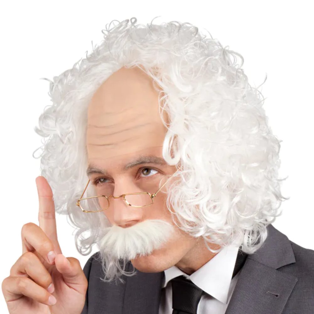 Perruque professeur