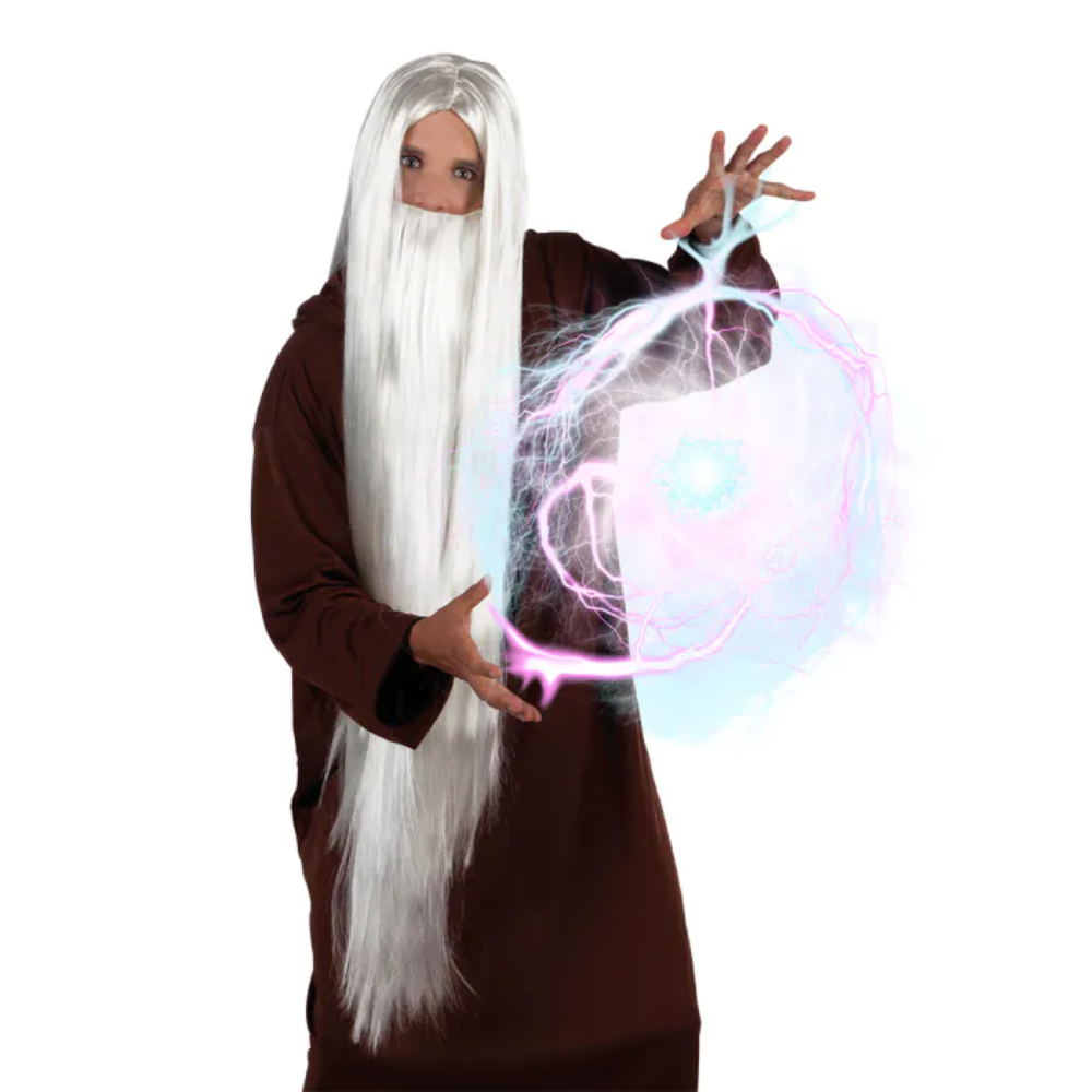 Perruque sorcier