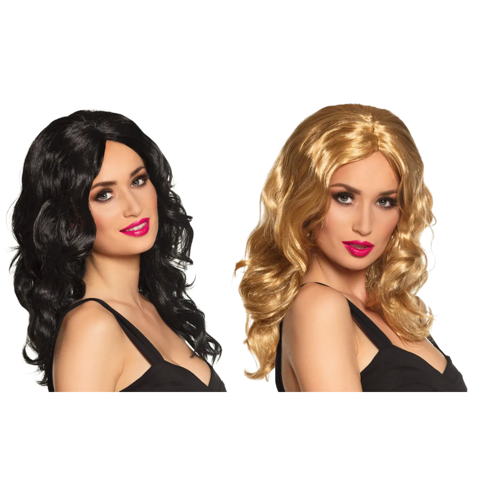 Perruque Celebrity 2 couleurs