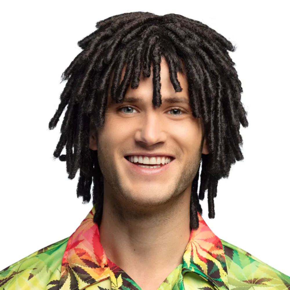 Perruque rasta court