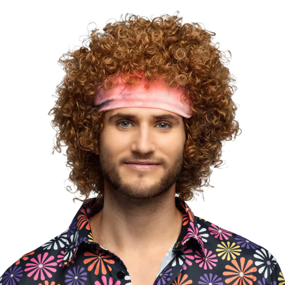 Perruque Hippie groove
