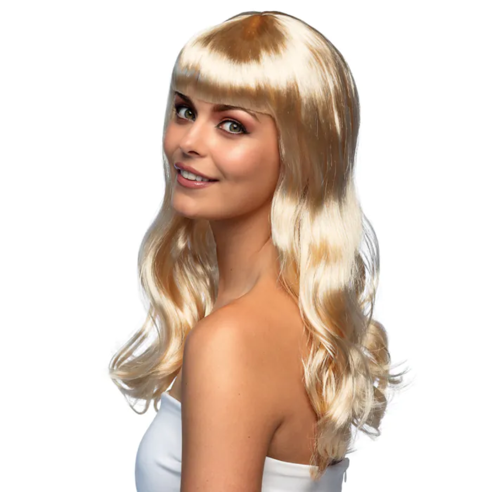 Perruque chique blond