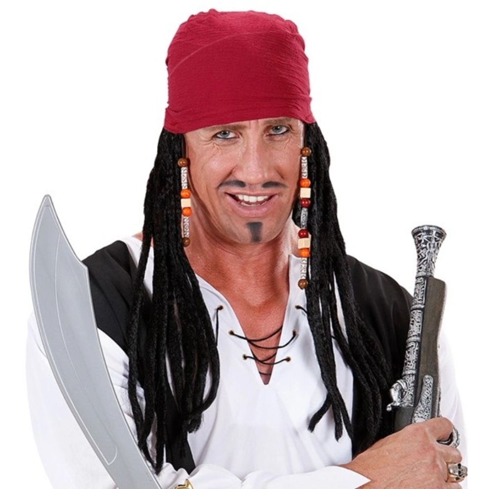 Bandana pirate des Caraibes